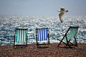 Set of Beach Chairs